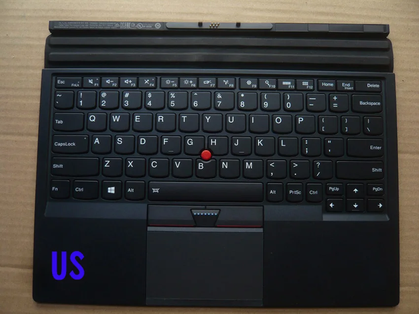 Новая клавиатура для ноутбука lenovo ThinkPad X1 Tablet тонкая клавиатура Gen 2 Deutsch немецкая/швейцарская/Американская/Турецкая/Арабская/с японской раскладкой
