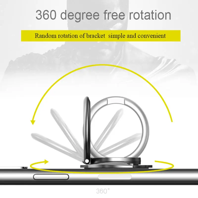 Universal Phone Ring Holder Stand 360 Degree Batman Luxury metal Phone Finger Ring Holder For iPhone X 8 Plus 7 6 Samsung Xiaomi Universal Phone Ring Holder Stand 360 Degree Batman Luxury metal Phone Finger Ring Holder For iPhone X 8 Plus 7 6 Samsung Xiaomi