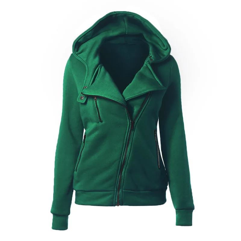 BATTERLOVER Women Hoodies Zip up Sweatshirt Womens Long