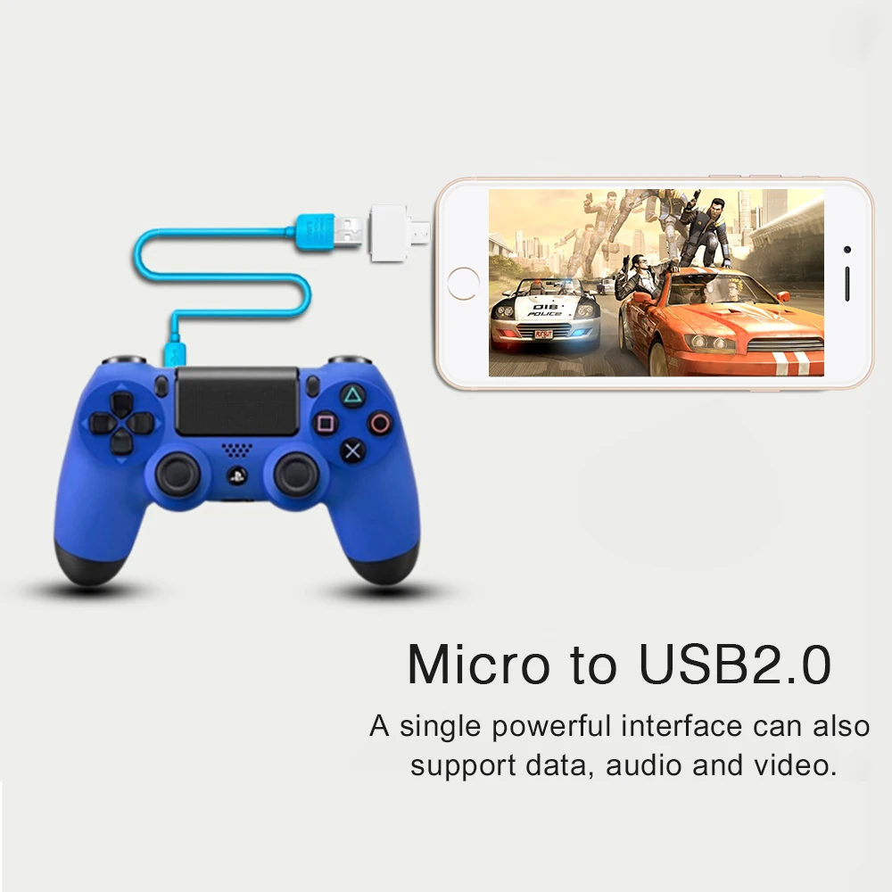 Мини Micro USB к USB OTG адаптер для samsung htc LG sony телефон планшетный ПК Sd Tf Card Reader Microusb к Usbc Женский конвертер