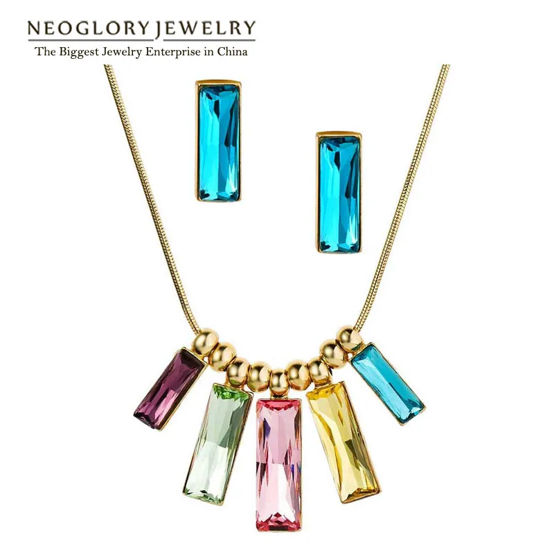 Buy Neoglory MADE WITH SWAROVSKI ELEMENTS Crystal