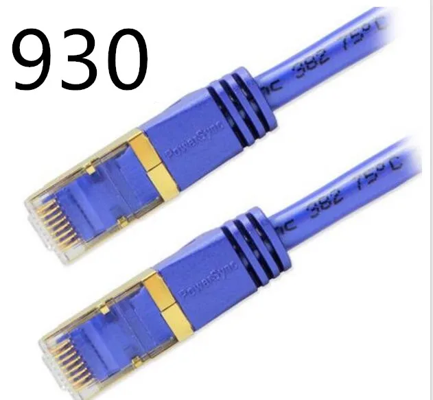 

MEIBAI 2019 Cat5 RJ45 Ethernet Cable Internet Network LAN Cable Connector 930