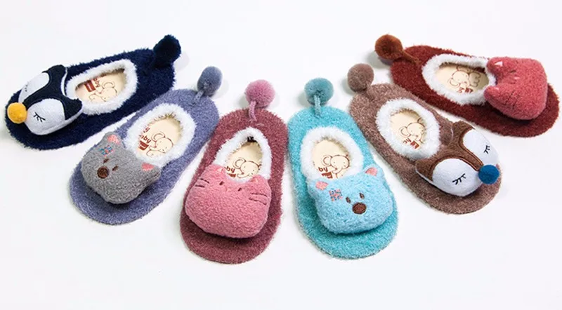 Новая плотная одежда для детей носки 3D хлопковые носки для малышей носки для мальчиков мультфильм детские товары для маленьких девочек