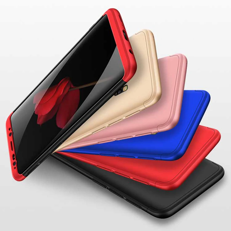 

For Samsung Galaxy S9 Case 3 in 1 PC Full Protected case for Samsung Galaxy S9 plus S9+ case Shockproof Cover for samsung s9 s 9
