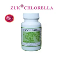 1 упаковка натуральных таблеток хлореллы вулгариса, богатых хлорофиллом, белок