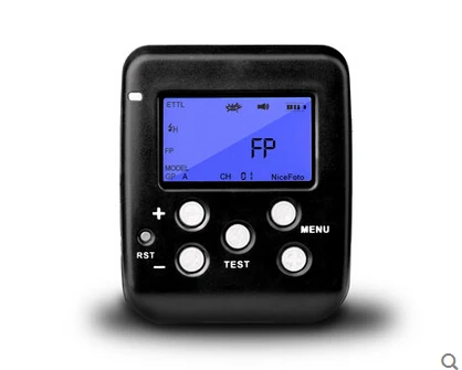 

Nicefoto TX-C01 transmitter For TTL-RQ800C, TTL-RQ600C,TTL-RQ400C Wireless TTL Speedlite ttl flash wireless studio flash