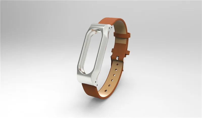 brown WINNERCOM mi crofiber ремешок браслет подходит для xiaomi mi band 2 mi band 2 ремешок mi 2 band аксессуары - Цвет: brown