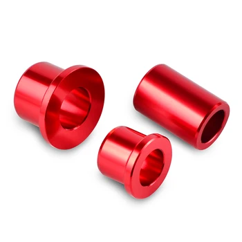 

NICECNC Front Rear Wheel Spacer Hub Collars Kit For Honda CRF150F CRF230F CRF 150F 230F 150 230 F 2003-2013 2014 2015 2016 2017
