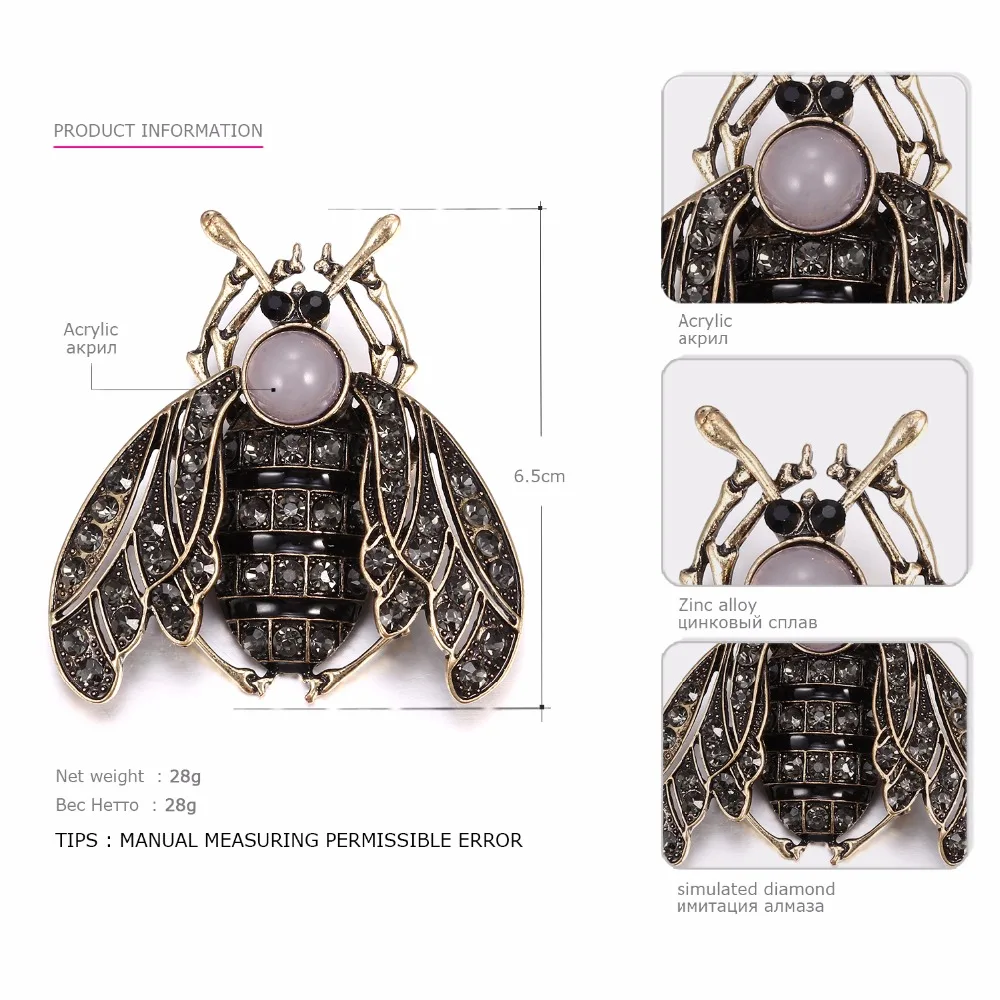eManco-Wholesale-Vintage-Bee-Shape-Cicada-Brooches-Pins-for-Women-Crystal-Brooch-Clothing-Accessories-2018-Fashion (3)