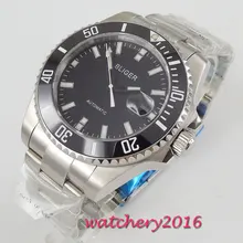 2019 Watch Men Steel Fashion Sport Automatic Clock Mens Watches Top Brand Luxury Business Sapphire Glass Watch Relogio Masculino agelocer luxury brand gold steel men s automatic wristwatch fashion dress business sport watch men clock relogio masculino 2018