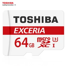 Toshiba u3 speicherkarte 128 gb 64 gb sdxc max bis 90 mb/s micro sd karte mit adapter class10 offiziellen überprüfung