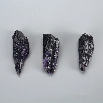 

500g Natural Specimen Amethyst Point Quartz Wolf Teeth Wand Crystal stones minerals Fish tank stone Jewelry raw material D3