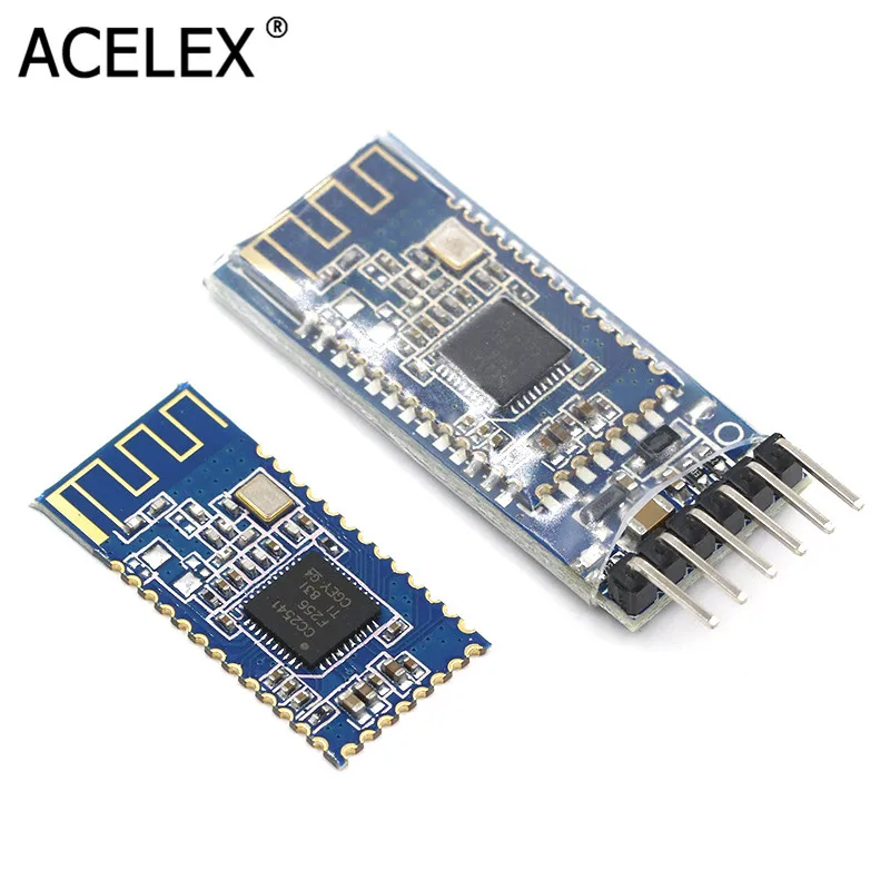 AT-09 Android IOS BLE 4,0 модуль Bluetooth для arduino CC2540 CC2541 Серийный беспроводной модуль совместимый HM-10