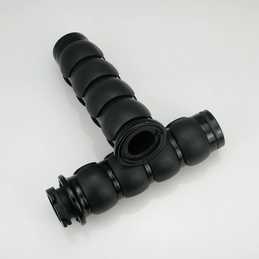 Ручки мотоциклетные черные 7/8 дюйма для Honda Suzuki Yamaha Kawasaki Ducati BMW Buell Triumph Aprilia KTM|handle