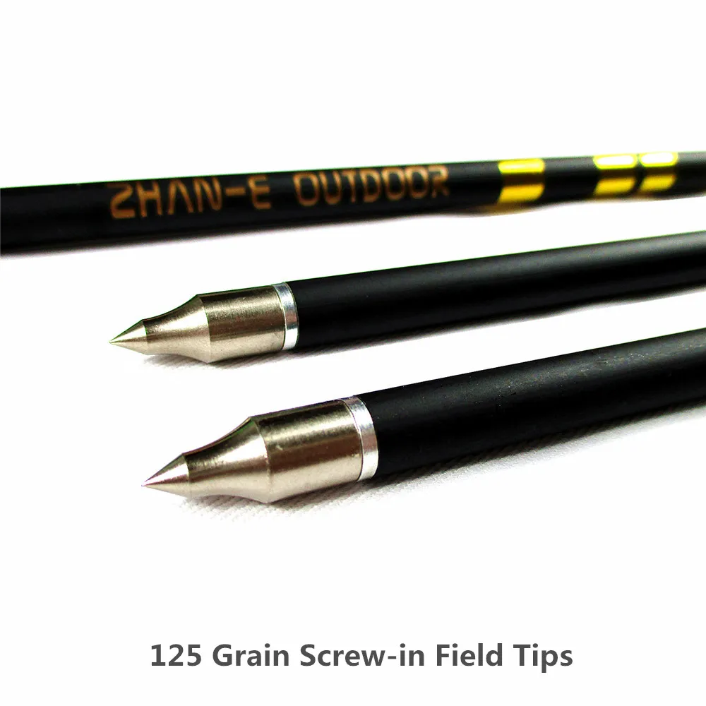 crossbow bolts (6)