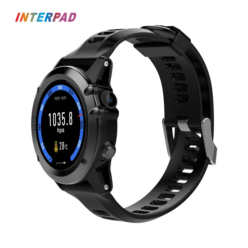

Interpad New Design 3G GPS Smart Watch Android MTK6572 512MB 4GB WIFI IP68 Waterproof 5MP Camera Heart Rate Monitor Smatwatch