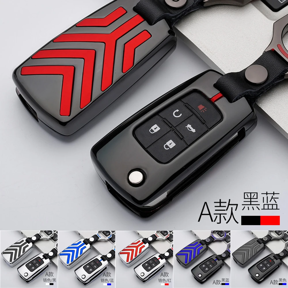 

Zinc alloy Key Holder Cover Case For buick Chevrolet Cruze Aveo TRAX Opel Astra Corsa Meriva Zafira Antara ASTRA J Mokka