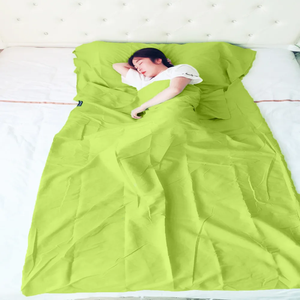 

Ultralight Portable Cotton Sleeping Bag Liner Envelope Ultra-light Camping Travling Home Lazy Bag