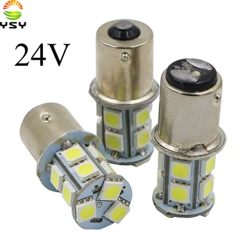 

YSY 500X P21W 1156 BA15S 1157 BAY15D 13 Led 5050 Car Led Turn Signal Light Brake Tail Lamp Auto Led Rear Reverse Bulbs DC24V