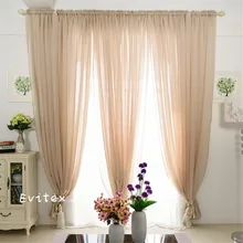 vysota 270 sm 2015 goryachaya rasprodazha amerikanskie originalnye odinarnye zheltye shtory dlya gostinoj