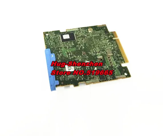  DELL PERC 6I MINI SAS Raid Controller Karte PCI-E M610 M600 0HN793 HN793 Array Karte
