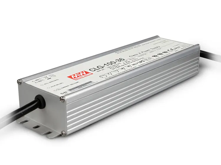 

Original MEAN WELL 100W Single Output IP67 Constant Current /Voltage LED Driver Switching Power Supply With PFC CLG-100