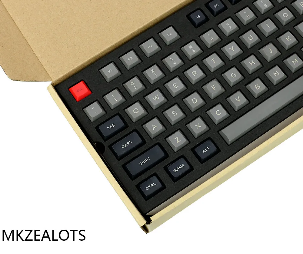 Топ с принтом dsa pbt keycap для механической клавиатуры 108 клавиш iso полный набор dolch keycaps для corsair keycap filco minila