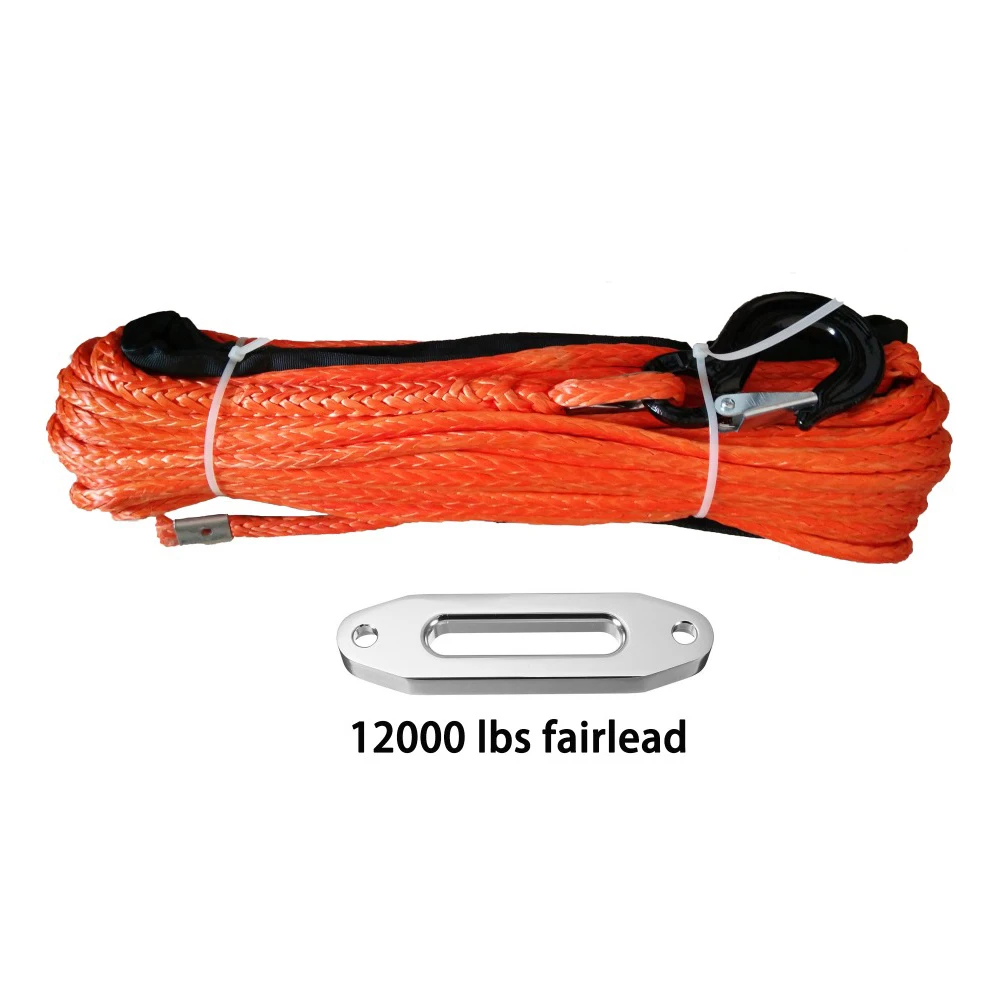 orange 10mm with hook and 12000lbs