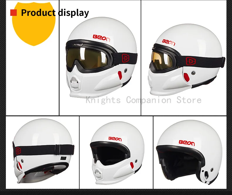 BEON Ретро стиль moto rcycle шлем модульный moto cross moto rbike Capacete ABS Casco moto T703