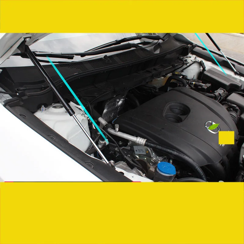 Lsrtw2017 нержавеющая сталь крышка двигателя автомобиля гидравлический бар для mazda CX-5 2017 2018 2019 2nd поколения