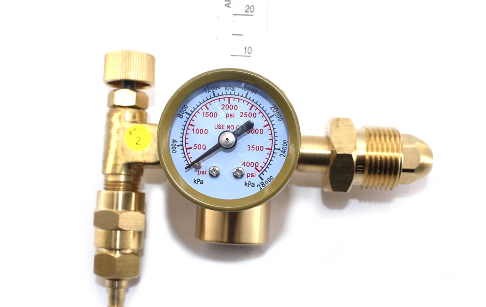 CO2 аргоновый редуктор давления расходомер регулятор клапана пониженное давление газовый расходомер сварочный датчик