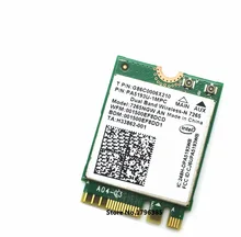 SSEA New Wifi + Bluetooth 4.0 wireless card For Intel Dual Band Wireless-N 7265 7265NGW AN NGFF card 2.4G/5G 300Mbps