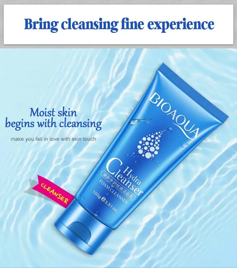 Bioaqua Hydra Cleanser Foam