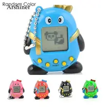 Тамагочи электронные питомцы игрушки 90S ностальгические 168 домашних животных в одном виртуальном кибер-игрушка для домашних животных тамагочи игрушка «Пингвины» цвет случайный