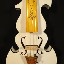 Белый цвет лучшие модели 4/4 Электрический Скрипки+ акустическая Скрипки#5761