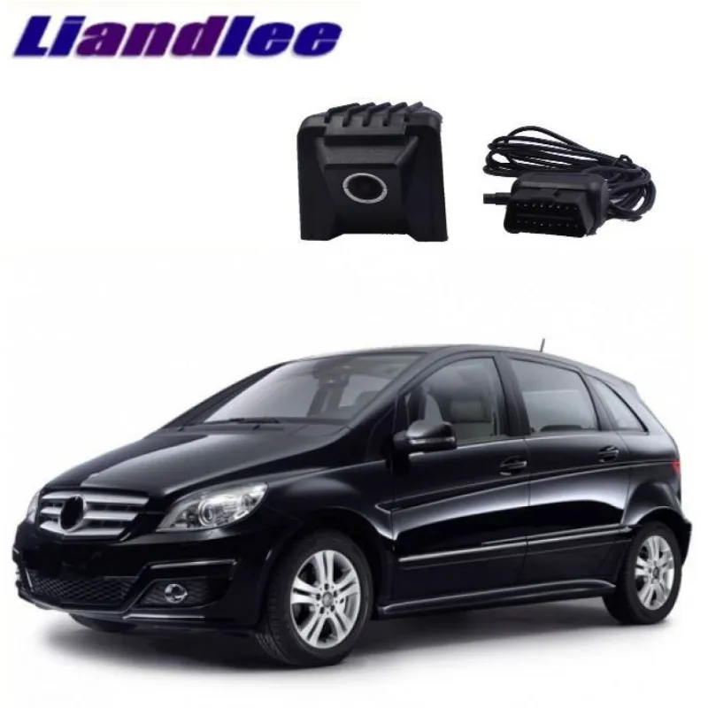Liandlee для Mercedes Benz B MB W245 2005 ~ 2011 автомобильная дорожная запись Wi Fi проводка OBD DVR