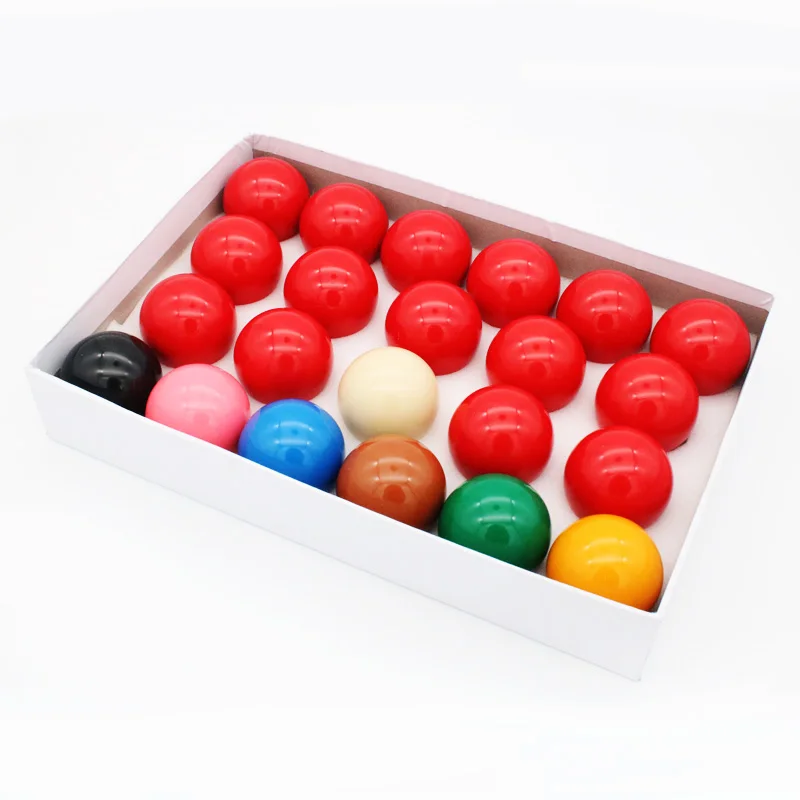

Billiards Games Snooker Balls Regulation Standard 2 1/16" Full Set 22 Piece 5.25cm