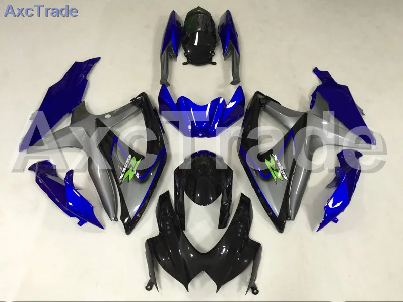 

Motorcycle Fairings For Suzuki GSXR GSX-R 600 750 GSXR600 GSXR750 2008 2009 2010 K8 ABS Plastic Injection Fairing Bodywok Blue