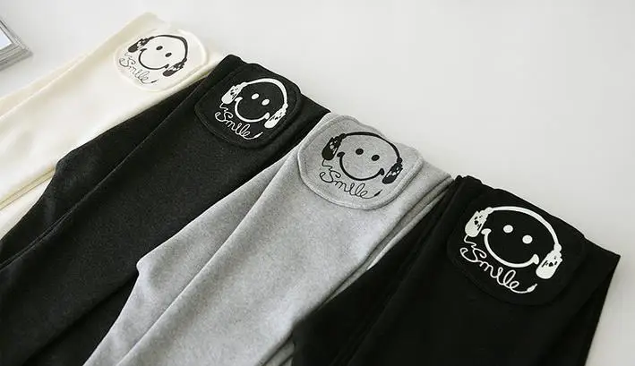 2016 new pregant  women slim adjustable abdominal pants wholesale Korean cartoon maternity clothes SH-1076JYF