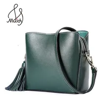 Известный из натуральной яловой коровьей кожи обувь для девочек для женщин кисточкой Посланник Сумка сумки с застежкой Crossbody сумка сумки Maidy