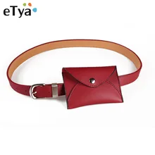 ETya модные женские туфли сумка из искусственной кожи поясная женский ремень монет Сумки Повседневное Ladies Талия пакеты Портативный маленький кошелек Лидер продаж