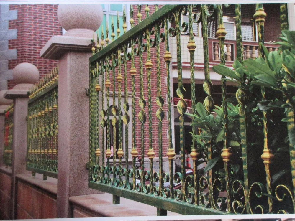 

Metal & Wrought Iron Fence Products True wrought iron fences install wrought iron fence residential wrought iron fencing