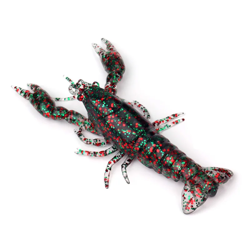 New Sea Fishing lobster Bait 1PCS 120mm/23g Saltwater Fishing Lures