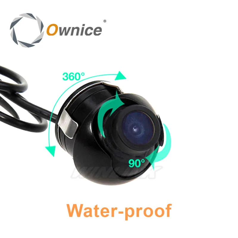 Universal Night Vision Waterproof HD CCD Car Rear View Camera all Angle View Camera Parking Camera for All car