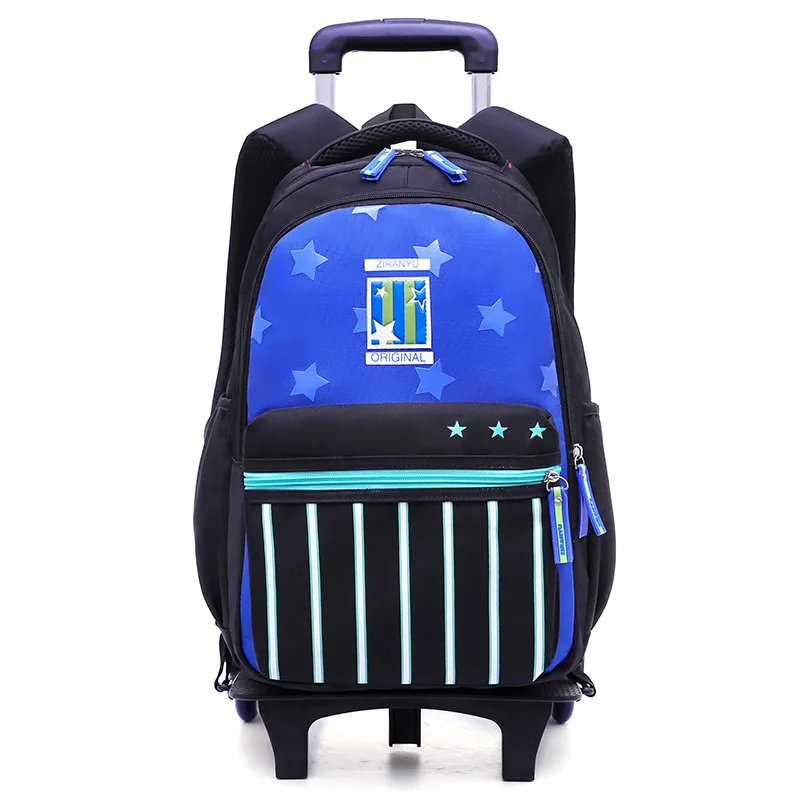 

Trolley Children School Bags Mochila Kids Backpacks With Wheel Trolley Luggage For Girls Boys backpack Escolar Backbag Schoolbag