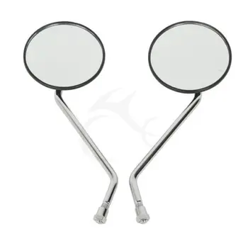 

Motorcycle 10mm Rear View Mirror For Honda XR80 XR230 TLR200 XR200 125 CT110 CG125 XL250 400 XR400 XR600