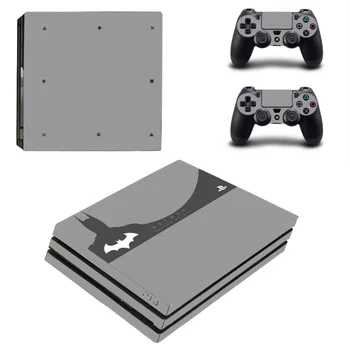 

Batman and Superman PS4 Pro Skin Sticker Decal Vinyl for Sony Playstation 4 Console and 2 Controllers PS4 Pro Skin Sticker