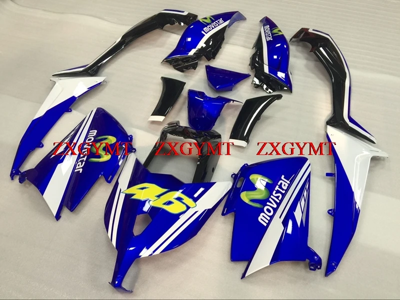 

Motorcycle Fairing for XP 530 2013 - 2014 Fairing T-MAX530 2013 Blue White Fairing T-MAX530 13