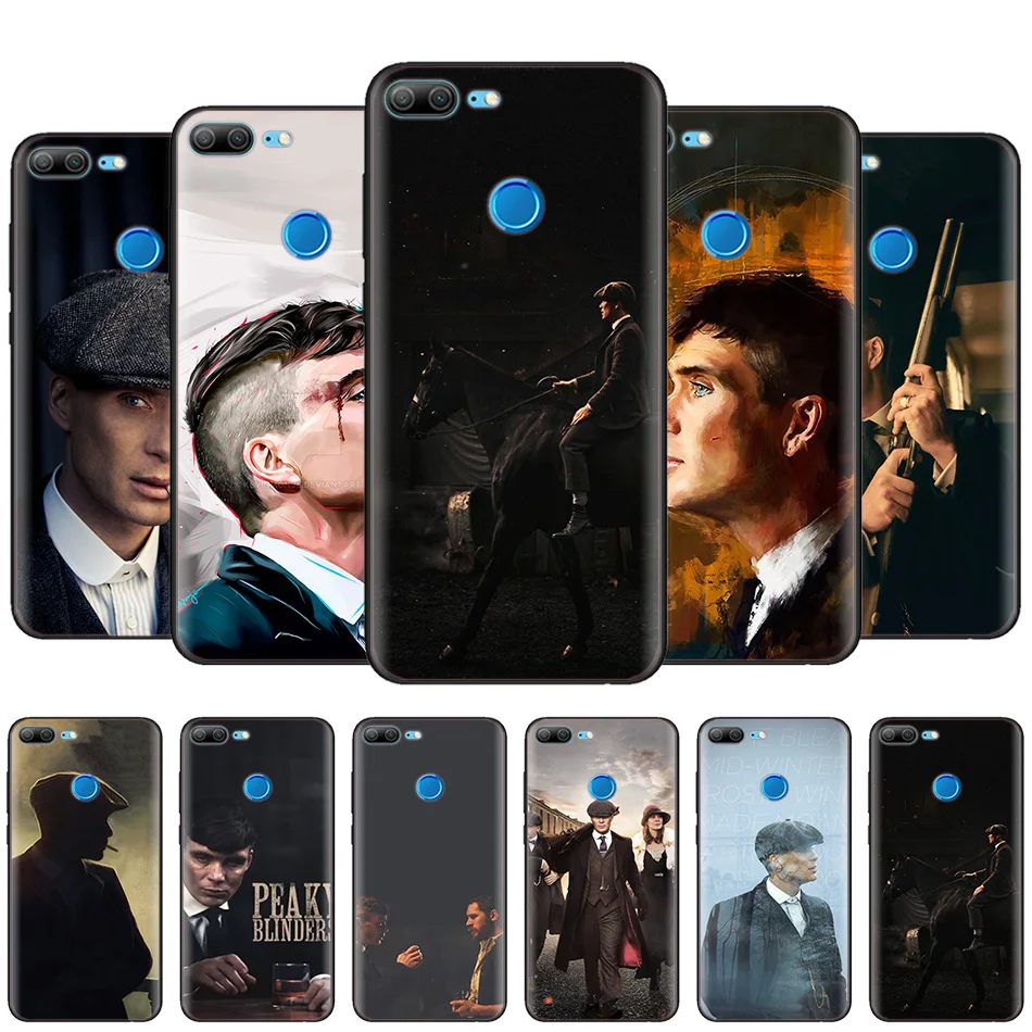 

Black Silicone Case Bag Cover for Huawei Honor 10i Y7 Y6 Y5 Y9 8X 8C 8S 9 10 Lite Pro 2018 2019 Enjoy 9E 9S Peaky Blinders