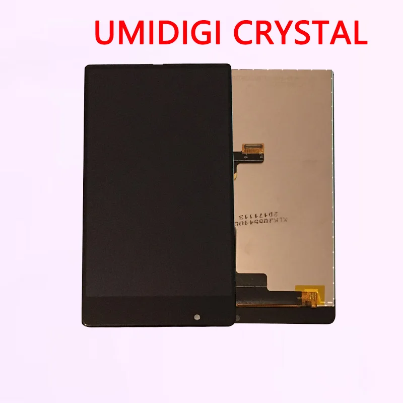 RYKKZ для 5 дюймов Umidigi Umi Кристальный ЖК дисплей с сенсорным экраном дигитайзер